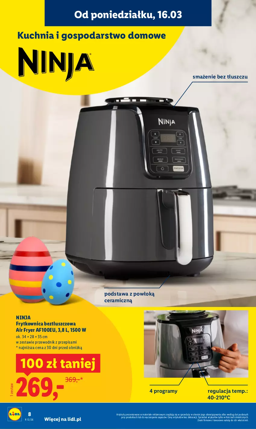 Gazetka promocyjna Lidl - Oferta ważna od 16.03 - ważna 16.03 do 21.03.2026 - strona 10 - produkty: Gra, Kuchnia, Przewodnik