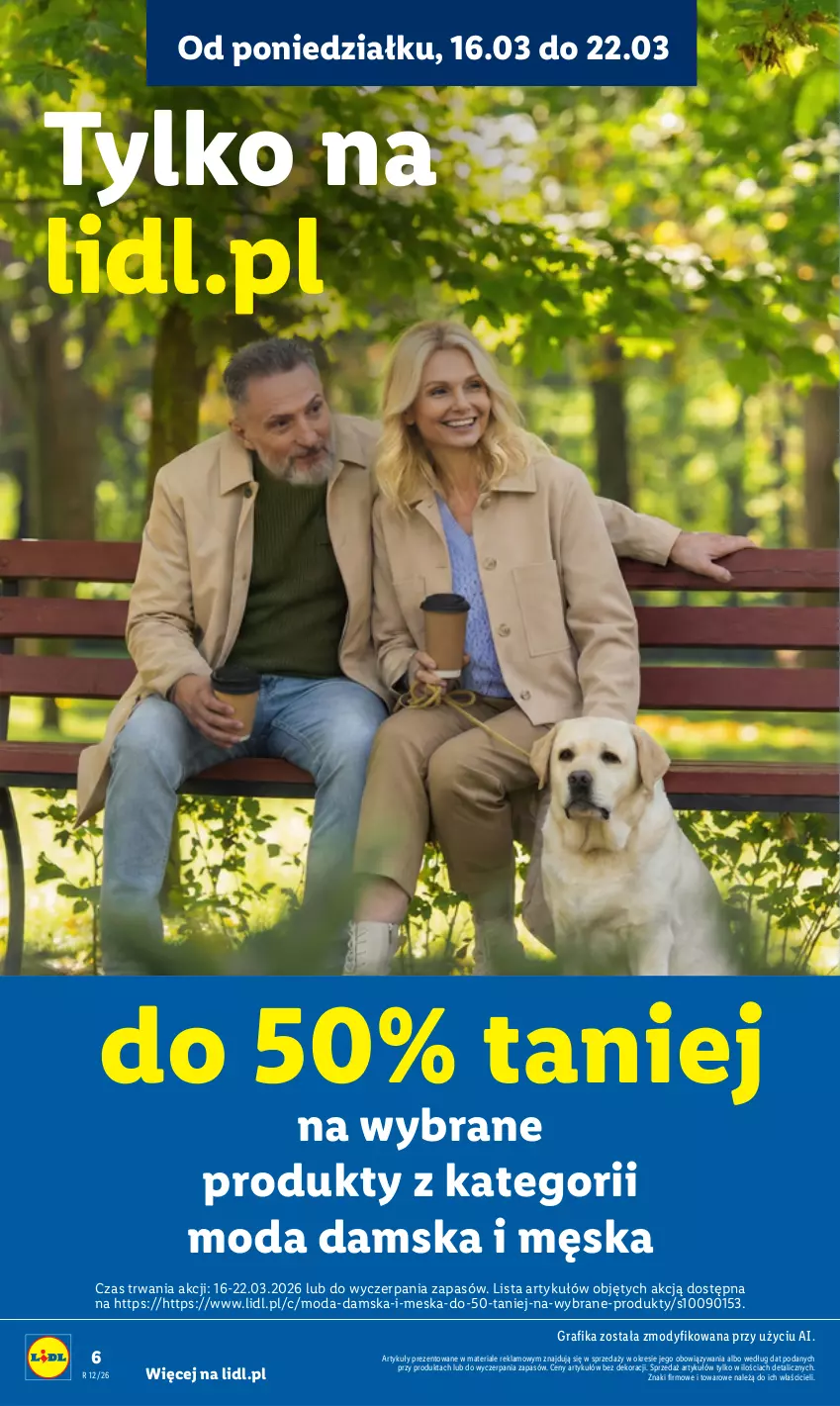 Gazetka promocyjna Lidl - Oferta ważna od 16.03 - ważna 16.03 do 21.03.2026 - strona 8 - produkty: Gra, Grafika, Moda