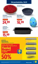 Gazetka promocyjna Lidl - Oferta ważna od 16.03 - Gazetka - ważna od 21.03 do 21.03.2026 - strona 13 - produkty: Piec, Silvercrest, Organizer, Pojemnik, Forma do pieczenia, Kubek, Miska, Fa