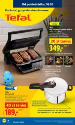 Gazetka promocyjna Lidl - Oferta ważna od 16.03 - Gazetka - ważna od 21.03 do 21.03.2026 - strona 14 - produkty: Piec, Kurczak, Warzywa, Top, Ryż, Gra, Grill kontaktowy, Kuchnia, Stek, Kosz, Ziemniaki, Szybkowar, Tefal, Burger, Grill, Mięso, Fa
