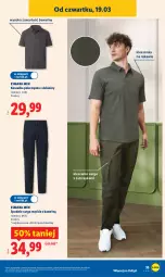 Gazetka promocyjna Lidl - Oferta ważna od 16.03 - Gazetka - ważna od 21.03 do 21.03.2026 - strona 43 - produkty: Sok, Kosz, Koszulka, Spodnie