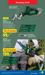 Gazetka promocyjna Lidl - Oferta ważna od 16.03 - Gazetka - ważna od 21.03 do 21.03.2026 - strona 53 - produkty: Parkside, Ser, Walizka, Miecz, Akumulator