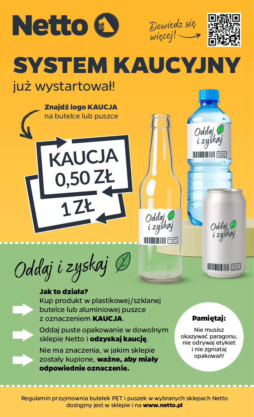 Gazetka promocyjna Netto - Od Czwartku - ważna 02.10 do 04.10.2025 - strona 4 - produkty: Mięta, Mus