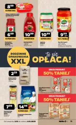Gazetka promocyjna Netto - Od Czwartku - Gazetka - ważna od 04.10 do 04.10.2025 - strona 11 - produkty: Majonez, Ketchup, Koncentrat pomidorowy, Dawtona, Sos, Ser, Ryż, Gry, Era Ryb, Kucharek, Kotlin, Rolnik, Przyprawa uniwersalna, Kasza, Kasza gryczana