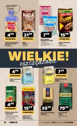 Gazetka promocyjna Netto - Od Czwartku - Gazetka - ważna od 04.10 do 04.10.2025 - strona 12 - produkty: Mus, Kawa ziarnista, Bell, Dallmayr, Kawa mielona, Kawa, Herbata czarna, Soda oczyszczona, Chleb tostowy, Dan Cake, Danio, Chleb, Jacobs, Herbata, Nestlé, Imbir, Fa