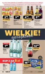 Gazetka promocyjna Netto - Od Czwartku - Gazetka - ważna od 04.10 do 04.10.2025 - strona 14 - produkty: Piwa, Piwo, Gra, Kasztelan, Syrop, Woda mineralna, Woda, Napój, Herbapol