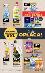 Gazetka promocyjna Netto - Od Czwartku - Gazetka - ważna od 04.10 do 04.10.2025 - strona 15 - produkty: Do mycia naczyń, Oral B, Finish, Płyn do mycia naczyń, Lovi, Silan, Płyn do płukania, Fairy, König, Płyn do mycia, Zmywarki, Sidolux, Flora, Płyn do szyb, Lenor, Fa