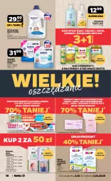 Gazetka promocyjna Netto - Od Czwartku - Gazetka - ważna od 04.10 do 04.10.2025 - strona 16 - produkty: HiPP, Ser, Mus, Gra, Pieluchy, Kask, Lacalut, Płatki kosmetyczne, Dzieci, Deser, Elmex, Colgate, Kapsułki do prania, Mleko dla dzieci, Mleko, LG, Fa, Hipp Bio