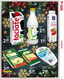 Gazetka promocyjna Selgros - Extra Oferta - Gazetka - ważna od 31.12 do 31.12.2021 - strona 11 - produkty: Ser, Twaróg, Jogurt, Podlaski, Edam, Twaróg półtłusty, Gouda, Jogurt pitny, Mleko