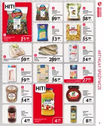 Gazetka promocyjna Selgros - Extra Oferta - Gazetka - ważna od 31.12 do 31.12.2021 - strona 17 - produkty: Jabłka prażone, Sos, Ser, Borówka, Miruna, Panga, Lody, Borowiki, Artykuły spożywcze, Krewetki, Frytki, Dorsz, Jabłka, HP