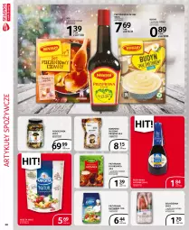 Gazetka promocyjna Selgros - Extra Oferta - Gazetka - ważna od 31.12 do 31.12.2021 - strona 20 - produkty: Sos, Sól, Kucharek, Borowiki, Artykuły spożywcze, Przyprawa w płynie, Vegeta, Budyń