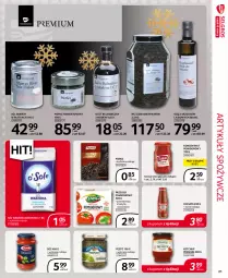 Gazetka promocyjna Selgros - Extra Oferta - Gazetka - ważna od 31.12 do 31.12.2021 - strona 21 - produkty: Ketchup, Koncentrat pomidorowy, Sos, Sól, Ryż, Ocet balsamiczny, Pesto, Pieprz, Artykuły spożywcze, Bazyl, Olej, Ocet