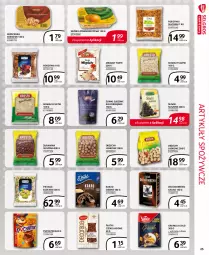 Gazetka promocyjna Selgros - Extra Oferta - Gazetka - ważna od 31.12 do 31.12.2021 - strona 25 - produkty: Pistacje, Gra, Migdały, Artykuły spożywcze, Rodzynki, Kakao, Granola