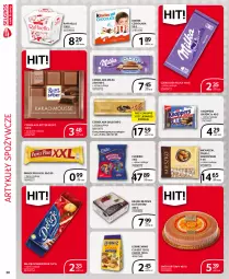 Gazetka promocyjna Selgros - Extra Oferta - Gazetka - ważna od 31.12 do 31.12.2021 - strona 30 - produkty: Por, Prince Polo, Cukier, Raffaello, Sport, Czekolada, Artykuły spożywcze, Delicje, Baton, Knoppers, Cukierki, Ritter Sport, Kinder, Milka, Fa