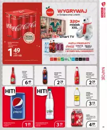 Gazetka promocyjna Selgros - Extra Oferta - Gazetka - ważna od 31.12 do 31.12.2021 - strona 33 - produkty: Coca-Cola, Napoje, Pepsi, Schweppes, Hellena, Woda, Napój