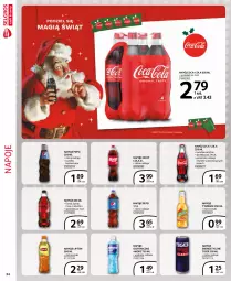 Gazetka promocyjna Selgros - Extra Oferta - Gazetka - ważna od 31.12 do 31.12.2021 - strona 34 - produkty: Hoop, Coca-Cola, Napoje, Pepsi, Tiger, Lipton, Tymbark, Fanta, Sprite, Napój, Fa