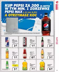 Gazetka promocyjna Selgros - Extra Oferta - Gazetka - ważna od 31.12 do 31.12.2021 - strona 35 - produkty: Sok pomarańczowy, Sok, Napój energetyczny, Red Bull, Napoje, Lack, Sok jabłkowy, Tymbark, Syrop, Cappy, Wosana, Syropy, Napój, Herbapol