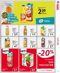 Gazetka promocyjna Selgros - Extra Oferta - Gazetka - ważna od 31.12 do 31.12.2021 - strona 37 - produkty: Sok pomarańczowy, Sok, Mus, Napoje, Sok jabłkowy, Tymbark, Sok pomidorowy, Kubuś, Nektar, Hortex