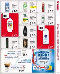 Gazetka promocyjna Selgros - Extra Oferta - Gazetka - ważna od 31.12 do 31.12.2021 - strona 49 - produkty: Płyn do kąpieli, Mydło w płynie, Palmolive, Biały Jeleń, Aquafresh, Air Wick, Joanna, Schauma, Szampon, Syoss, Mydło, Sensodyne, Nivea, Lakier, Fa