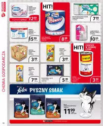 Gazetka promocyjna Selgros - Extra Oferta - Gazetka - ważna od 31.12 do 31.12.2021 - strona 54 - produkty: Rum, Gin, Papier, Papier toaletowy, Ręcznik, Rolki, Chusteczki, Foxy, Felix, Pedigree