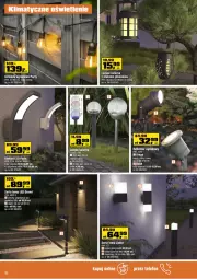 Gazetka promocyjna Obi - Ogród marzeń - Gazetka - ważna od 26.04 do 26.04.2021 - strona 12 - produkty: Ser, Słupek, Reflektor, Lampa