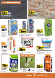 Gazetka promocyjna Obi - Ogród marzeń - Gazetka - ważna od 26.04 do 26.04.2021 - strona 18 - produkty: Geoflex, Finish, Klej, Masa szpachlowa