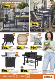 Gazetka promocyjna Obi - Ogród marzeń - Gazetka - ważna od 26.04 do 26.04.2021 - strona 3 - produkty: Gra, Termometr, Grill, Obraz, Poduszka, Fa