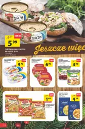 Gazetka promocyjna Arhelan - Gazetka - Gazetka - ważna od 23.01 do 23.01.2022 - strona 10 - produkty: Lubella, Sałatka, Makaron, Sos, Gra, Zupa, Bell, Bonduelle, Kawa, Sałat, Fasola, Tuńczyk, Bella, Cieciorka, Graal, Olej, Orka, Fa