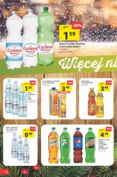 Gazetka promocyjna Arhelan - Gazetka - Gazetka - ważna od 23.01 do 23.01.2022 - strona 18 - produkty: Sok, Por, Mus, Inka, Mirinda, Pepsi, Szyna, Kubuś, Woda, Mango, Napój, Cisowianka, Hortex