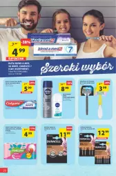 Gazetka promocyjna Arhelan - Gazetka - Gazetka - ważna od 23.01 do 23.01.2022 - strona 20 - produkty: Duracell, BIC, Papier, Bell, Dezodorant, Papier toaletowy, Szynka, Mola, Bateria, Maszynka, Bella, Maszynka do golenia, Colgate, Blend-a-Med, Nivea, LG, Fa