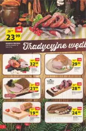 Gazetka promocyjna Arhelan - Gazetka - Gazetka - ważna od 23.01 do 23.01.2022 - strona 4 - produkty: Piec, Polędwica, Wieprzowina, Szynka, Basia, Kiełbasa