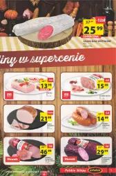 Gazetka promocyjna Arhelan - Gazetka - Gazetka - ważna od 23.01 do 23.01.2022 - strona 5 - produkty: Szynka farmerska, Salami, Bell, Kiełbasa krakowska, Salceson, Duda, Szynka, Morliny, Kiełbasa, Olewnik, Fa