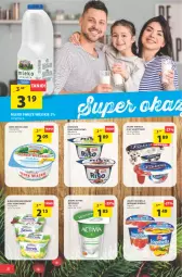 Gazetka promocyjna Arhelan - Gazetka - Gazetka - ważna od 23.01 do 23.01.2022 - strona 8 - produkty: Serek wiejski, Ser, Danone, Piątnica, Zott, Bell, Jogurt, Activia, Serek homogenizowany, Serek, Fanta, Bella, Deser, Jogobella, Mleko, Fa