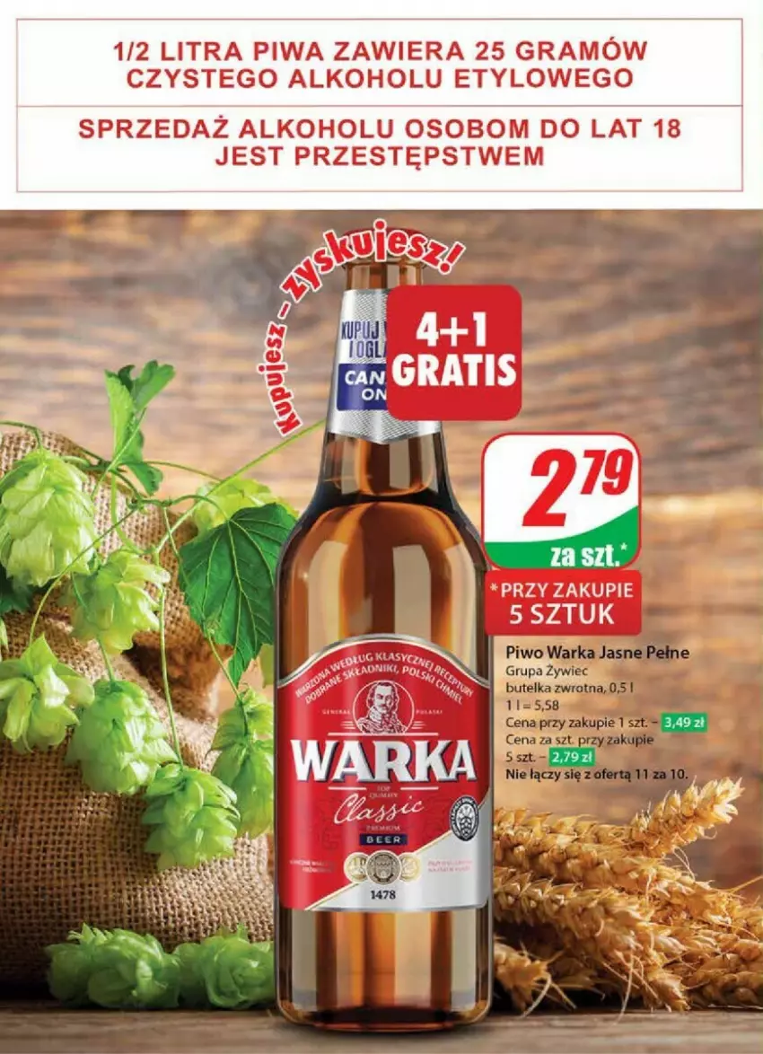 Gazetka promocyjna Dino - ważna 19.06 do 25.06.2024 - strona 46 - produkty: Gra, Piwa