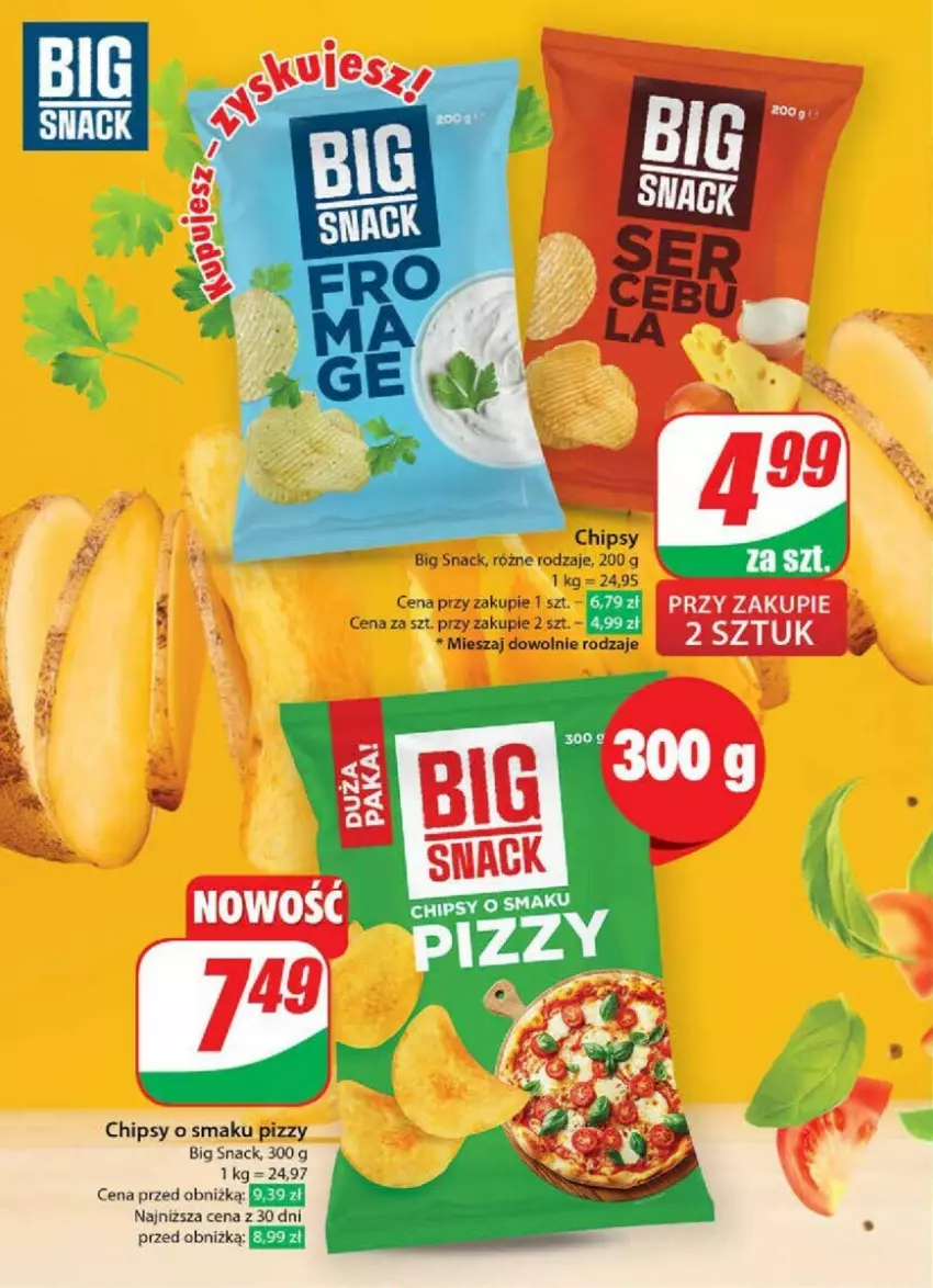 Gazetka promocyjna Dino - ważna 19.06 do 25.06.2024 - strona 48 - produkty: Chipsy