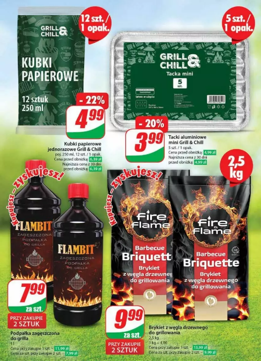 Gazetka promocyjna Dino - ważna 19.06 do 25.06.2024 - strona 57 - produkty: Grill, LG, Papier