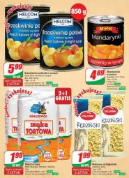 Gazetka promocyjna Dino - Gazetka - ważna od 25.06 do 25.06.2024 - strona 11 - produkty: Mandarynki, Makaron, Ryż, Mąka, Syrop, Brzoskwinie, Młynpol, Woseba, Mąka tortowa
