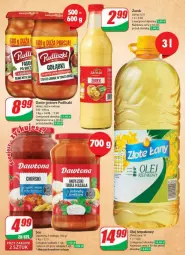 Gazetka promocyjna Dino - Gazetka - ważna od 25.06 do 25.06.2024 - strona 18 - produkty: Dawtona, Sos, Olej rzepakowy, Pudliszki, Olej, Heinz, Danie gotowe