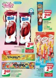 Gazetka promocyjna Dino - Gazetka - ważna od 25.06 do 25.06.2024 - strona 22 - produkty: Zott, Lody, Monte