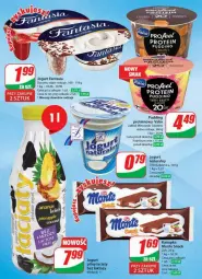 Gazetka promocyjna Dino - Gazetka - ważna od 25.06 do 25.06.2024 - strona 32 - produkty: Jogurt naturalny, Sok, Danone, Sokołów, Zott, Jogurt, Pudding, Fanta, Monte, Fa