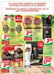 Gazetka promocyjna Dino - Gazetka - ważna od 25.06 do 25.06.2024 - strona 44 - produkty: Piwo, Koc, Gin, Starovar, Desperados, Carlsberg, Szklanka, Okocim, Napój, HP