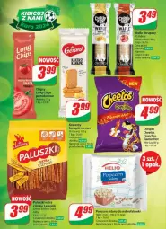 Gazetka promocyjna Dino - Gazetka - ważna od 25.06 do 25.06.2024 - strona 47 - produkty: Cheetos, Ser, Lajkonik, Dr Gerard, Chipsy, Chrupki, Wafle, Babuni, Popcorn, Lorenz, Helio, Krakersy, Fa