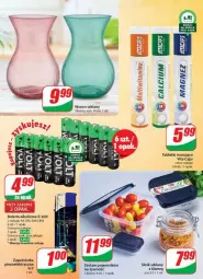 Gazetka promocyjna Dino - Gazetka - ważna od 25.06 do 25.06.2024 - strona 54 - produkty: Mus, Zapalniczka, Tablet, Pojemnik, Wazon, Vita C, Baterie alkaliczne, Tabletki musujące