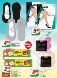 Gazetka promocyjna Dino - Gazetka - ważna od 25.06 do 25.06.2024 - strona 58 - produkty: Jan Niezbędny, Top, Podgrzewacze, Karp, Rajstopy, Skarpetki, Baleriny, Gatta, Danio