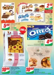 Gazetka promocyjna Dino - Gazetka - ważna od 25.06 do 25.06.2024 - strona 67 - produkty: Ciastka, Gra, Rama, Wafle, Ferrero, Oreo, Kinder
