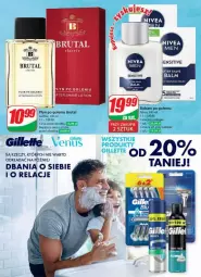 Gazetka promocyjna Dino - Gazetka - ważna od 25.06 do 25.06.2024 - strona 7 - produkty: Balsam po goleniu, Gra, Brutal, Gillette, La Rive, Nivea