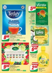 Gazetka promocyjna Dino - Gazetka - ważna od 25.06 do 25.06.2024 - strona 71 - produkty: Sok, HELCOM, Cytryny, Herbata czarna, Zdrowie, Loyd, Tetley, Herbata