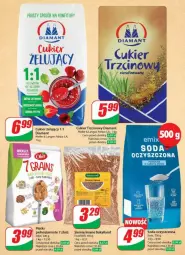 Gazetka promocyjna Dino - Gazetka - ważna od 25.06 do 25.06.2024 - strona 9 - produkty: Cukier, Diamant, Soda oczyszczona, Cukier trzcinowy, Bakalland