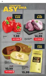 Gazetka promocyjna Netto - Gazetka spożywcza 5.05-11.05 - Gazetka - ważna od 11.05 do 11.05.2022 - strona 2 - produkty: Papryka, Kawa mielona, Kawa, Lody, Algida, Mocca Fix Gold, Woseba, LG