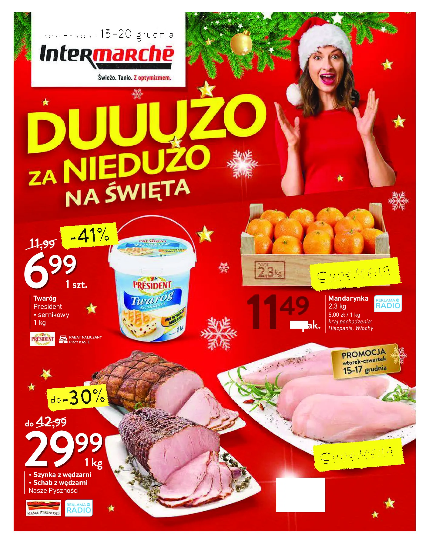 Gazetka promocyjna Intermarche - Promocje - ważna 15.12 do 20.12.2020 - strona 1